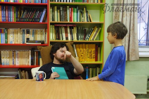 Илья Белостоцкий и Серафим Лапа